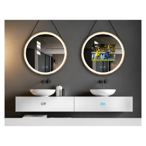 Aero Waterproof Bathroom Mirror TV