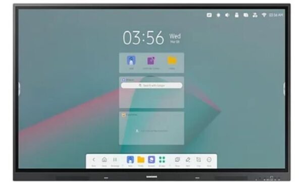 75 inch Samsung Interactive Flat Panel